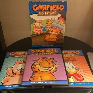 Garfield and Friends Vol. 1 (1988) DVD Box Set